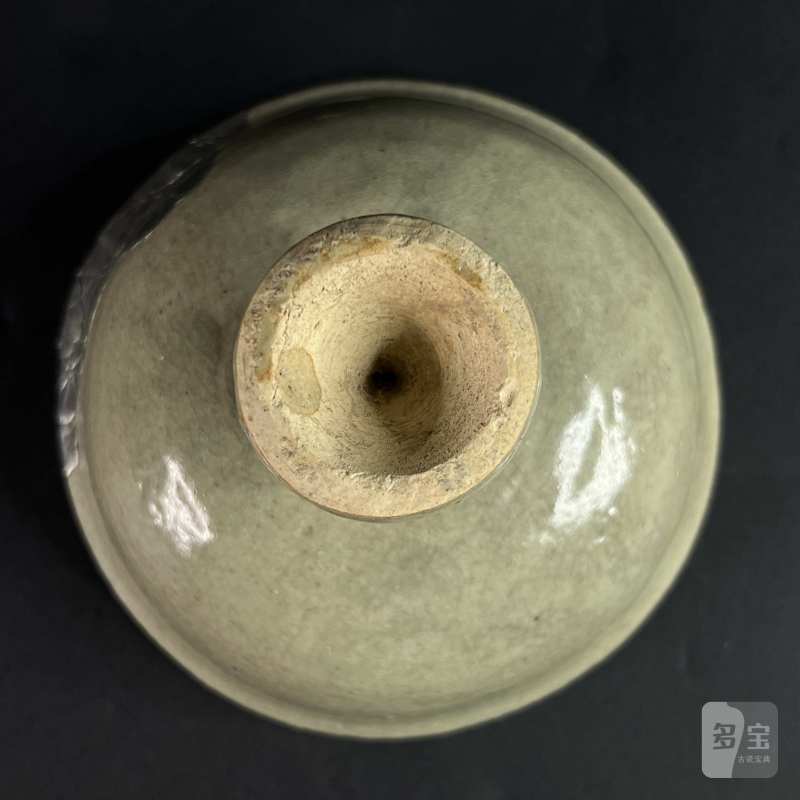 明 龙泉窑高足杯 - 图9